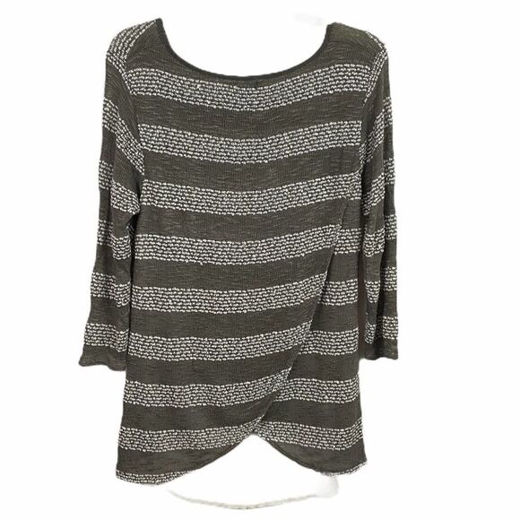 The Limited Layered Look Knit Curtain Back Sweater Size Medium NWOT - Picture 2 of 5